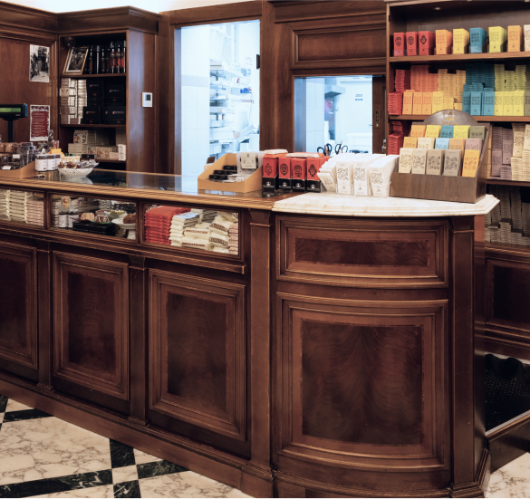 Interno Antica Dolceria Bonajuto