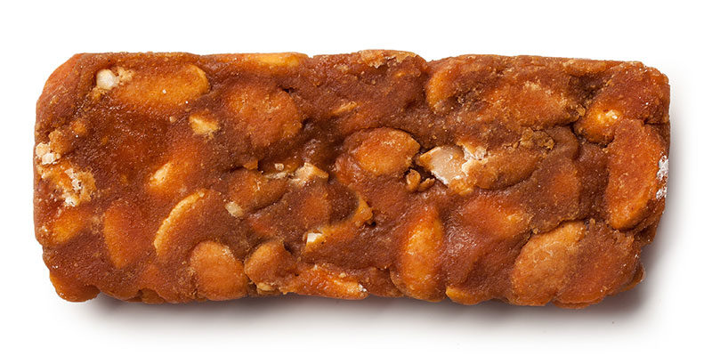Torrone abbrustolito