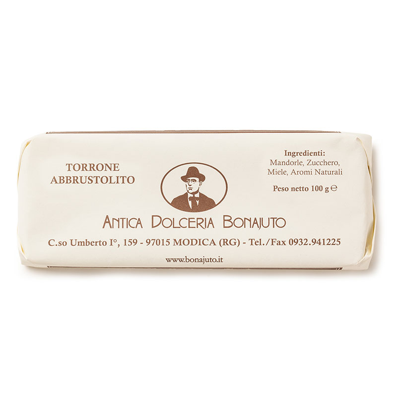 The Original Roasted Almond Nougat Bonajuto The Original Roasted Almond Nougat Bonajuto