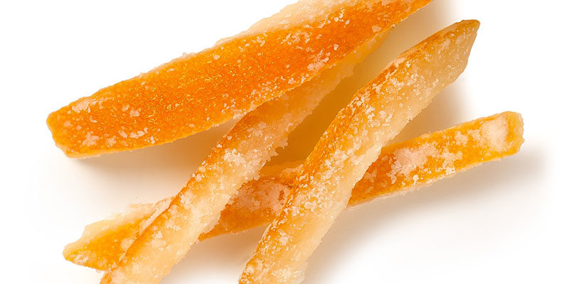 Candied orange peel pieces 500g- hover image 