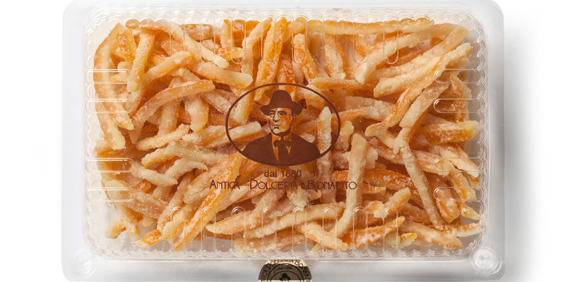 Candied orange peel pieces 500g