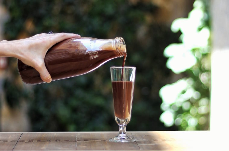 Cicolata, la cioccolata fredda Bonajuto