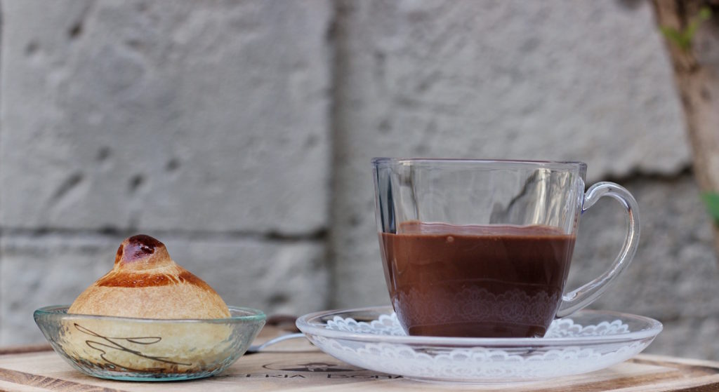 brioche e ciocolata