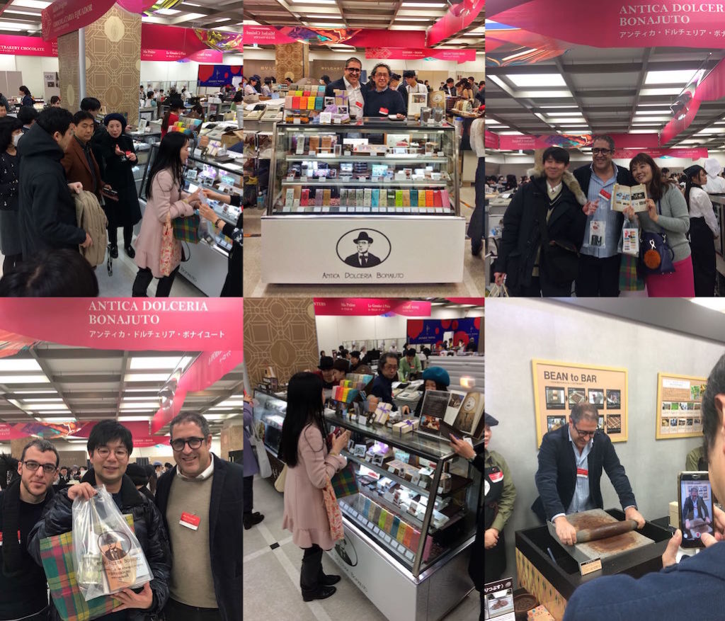 Bonajuto a Tokyo - Salon du Chocolat