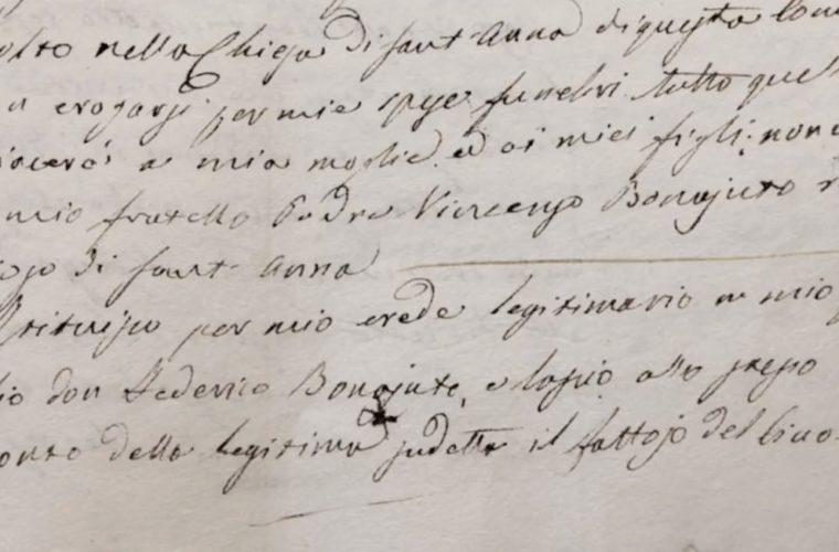 “Modica, ll lascito di Franco Ruta alla città che gli ha voltato le spalle”