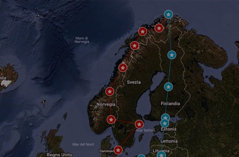 Panda To Nordkapp – Da Modica a Capo Nord