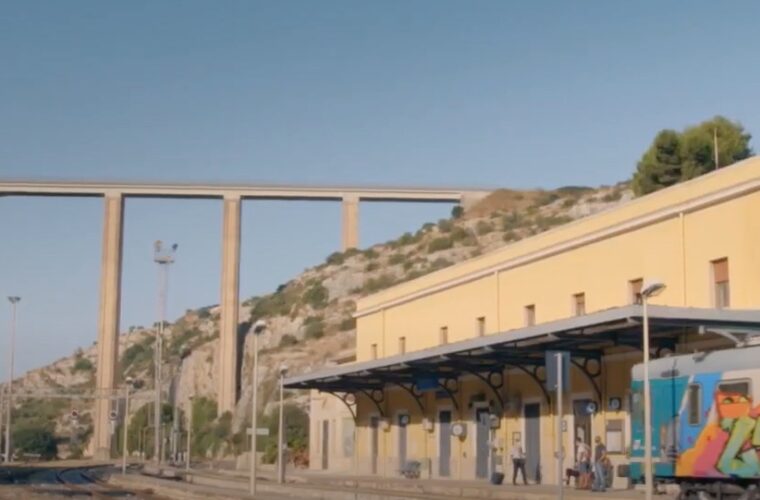 In treno in Sicilia: Channel 5 (Uk) a Modica