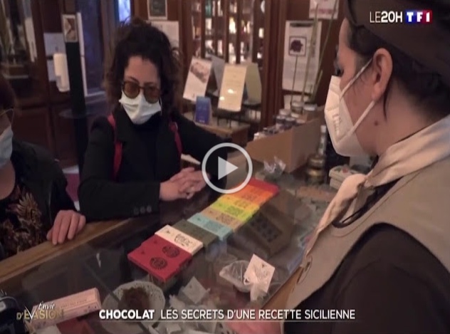 Bonajuto su Le20h di TF1 – Francia