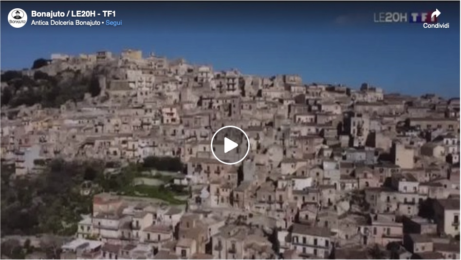 Bonajuto  su Le20h TF1 - clicca per il video