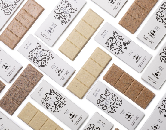 Bonajuto's white chocolate