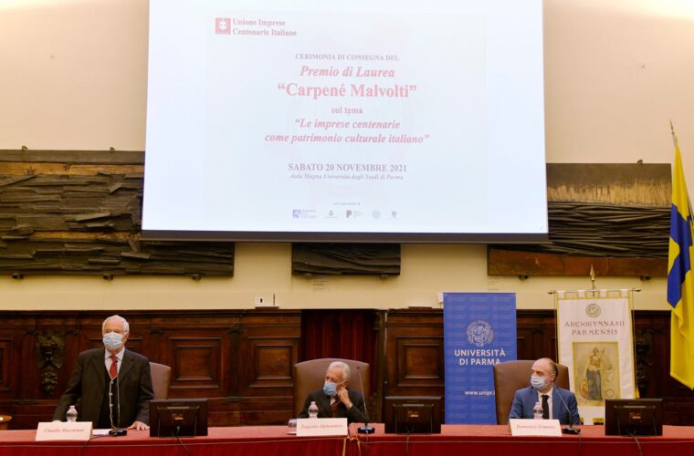 Premio di Laurea Carpenè Malvolti: vince Ignazio Lombardo con una tesi su Bonajuto