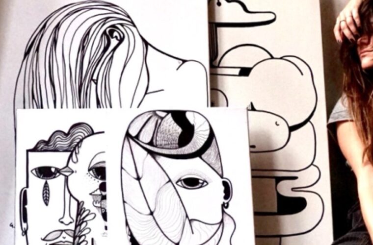 Giuliana Mannino – Il disegno ha un potere comunicativo fortissimo