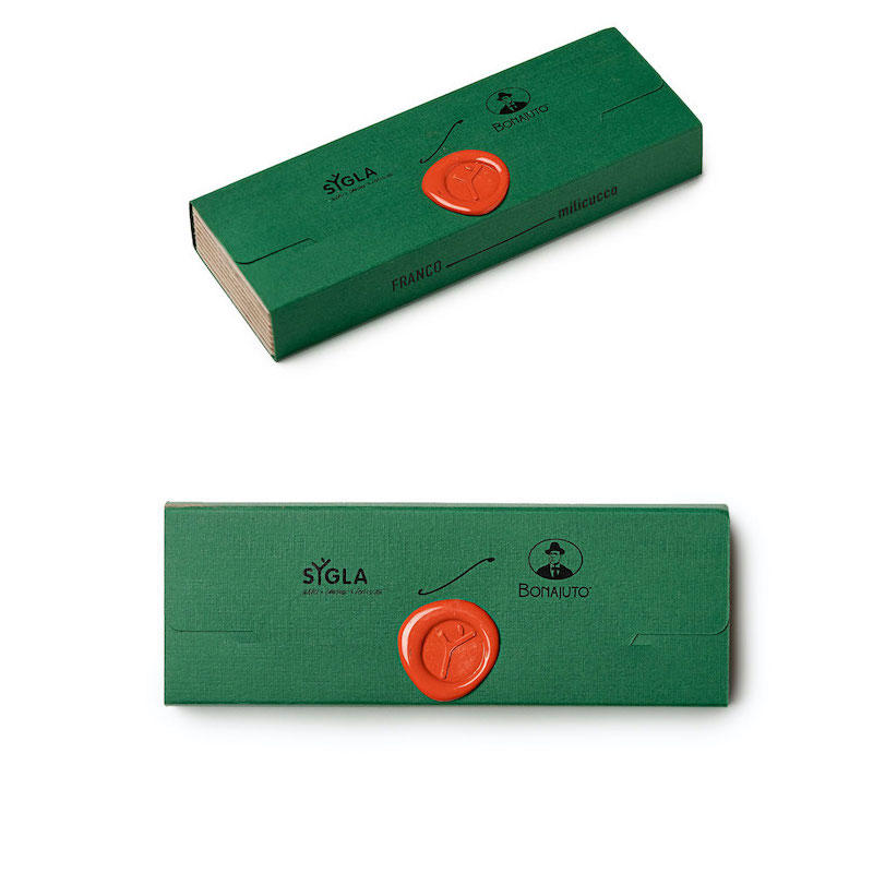 Sygla Franco / Milicucco – Penna artigianale in legno- hover image 