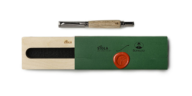 Sygla Franco / Milicucco - Penna artigianale in legno