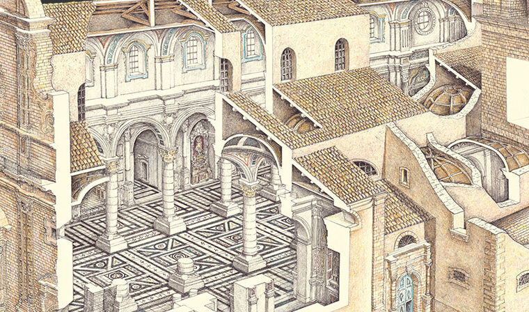 Spaccati di società – disegni di studio