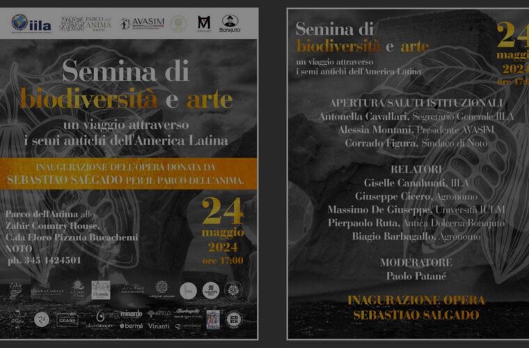 Parco dell’Anima / Semina di Biodiversità e arte, un viaggio attraverso i semi antichi dell’America Latina