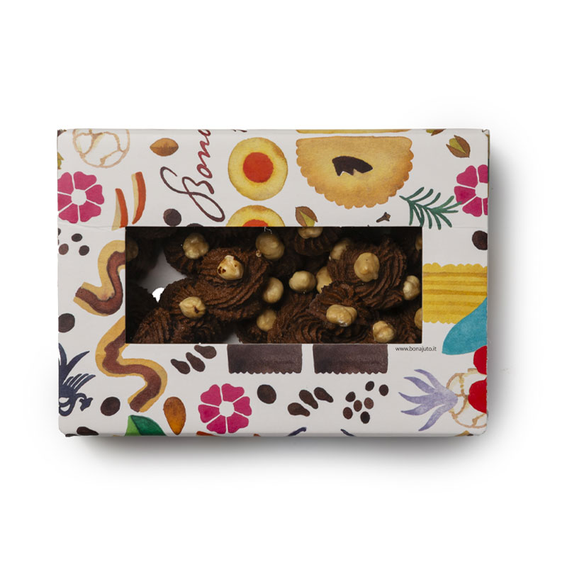 Dessert di mandorla con farina di carrube 500g
