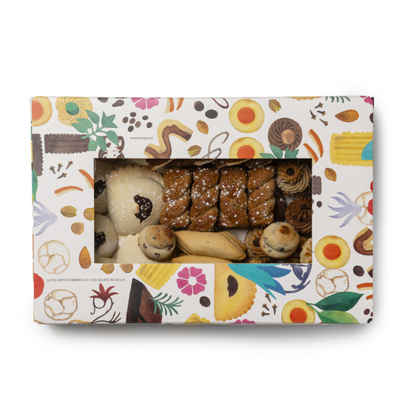 1 kg - Assortimento biscotti tipici