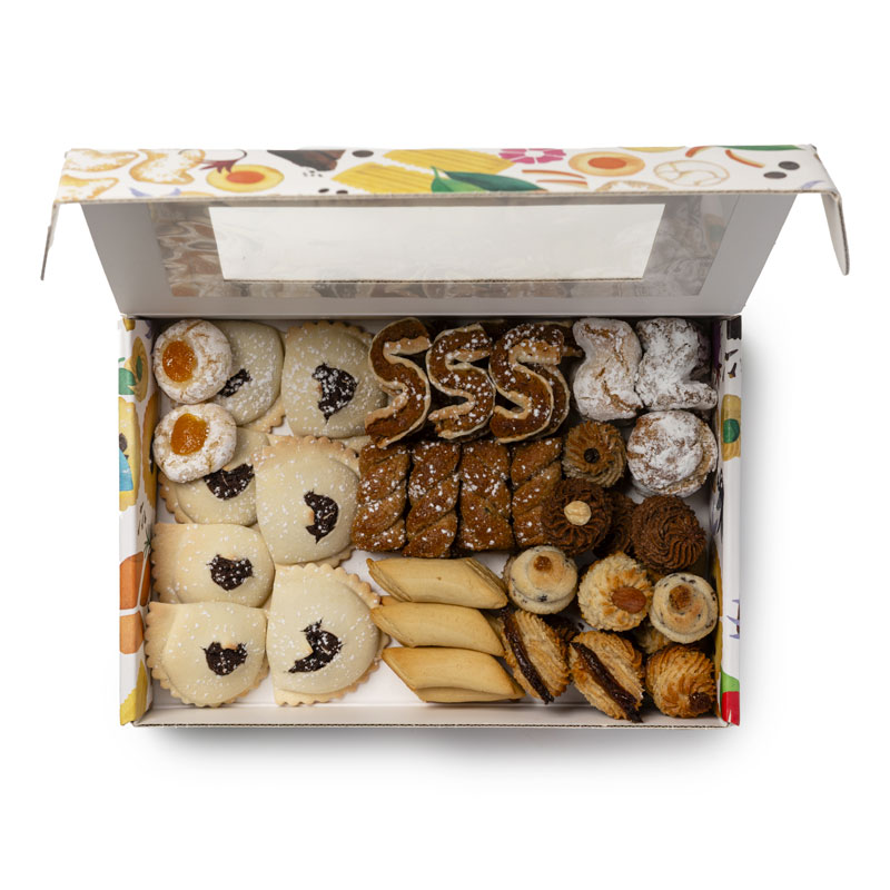 1 kg – Assortimento biscotti tipici- hover image 