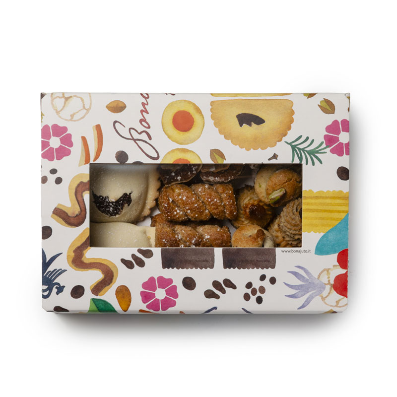 500g - Assortimento biscotti tipici
