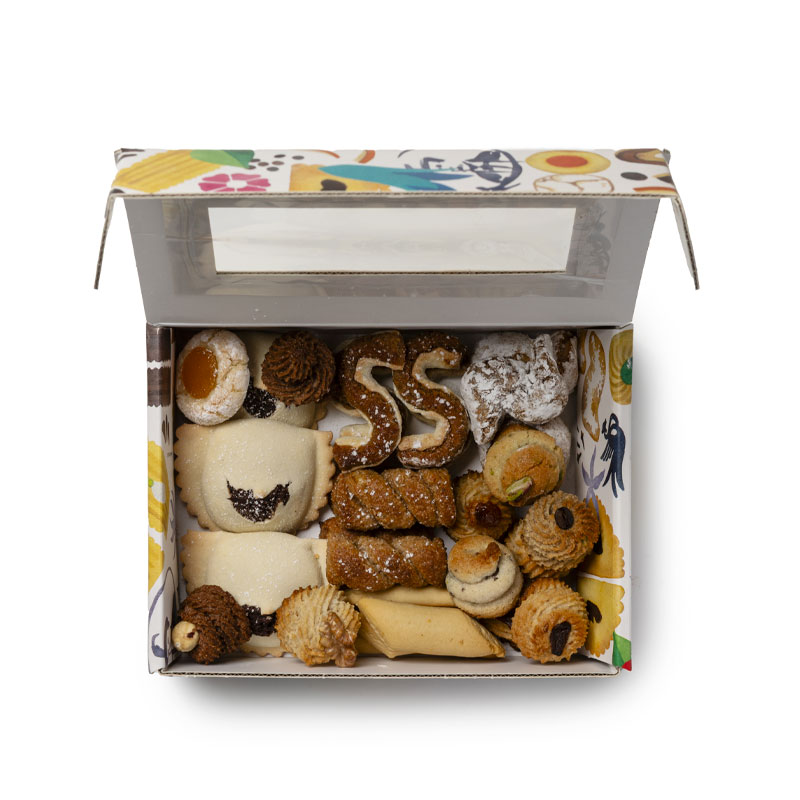 500g – Assortimento biscotti tipici- hover image 