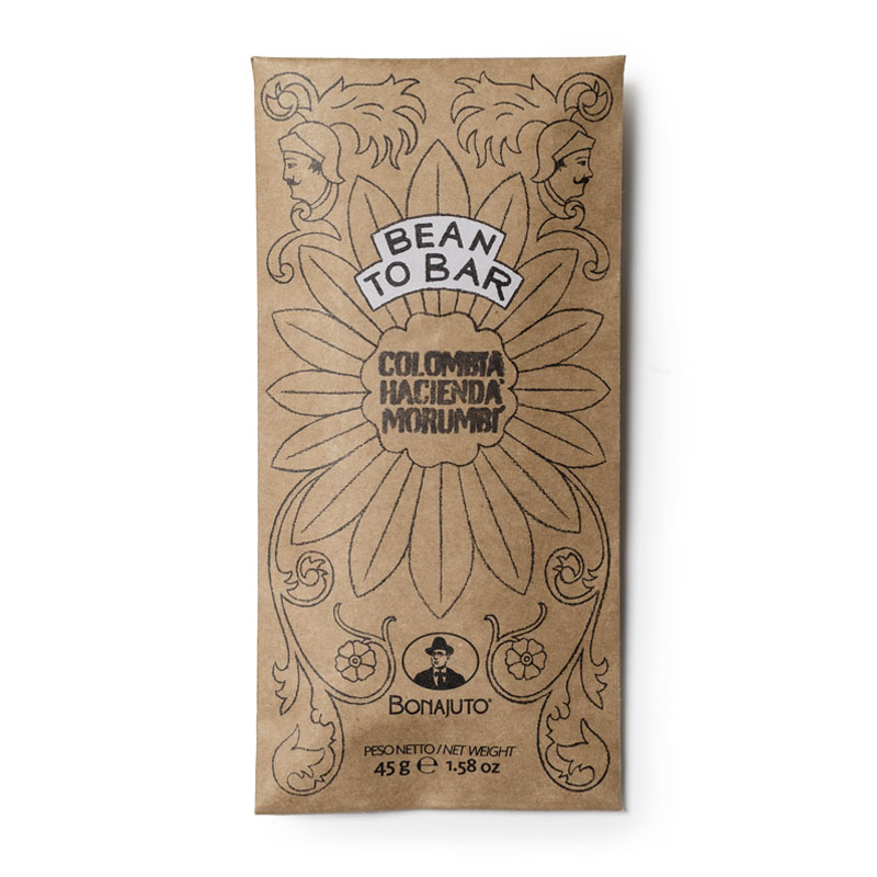 Colombia Hacienda Morumbí - Bonajuto Bean to bar